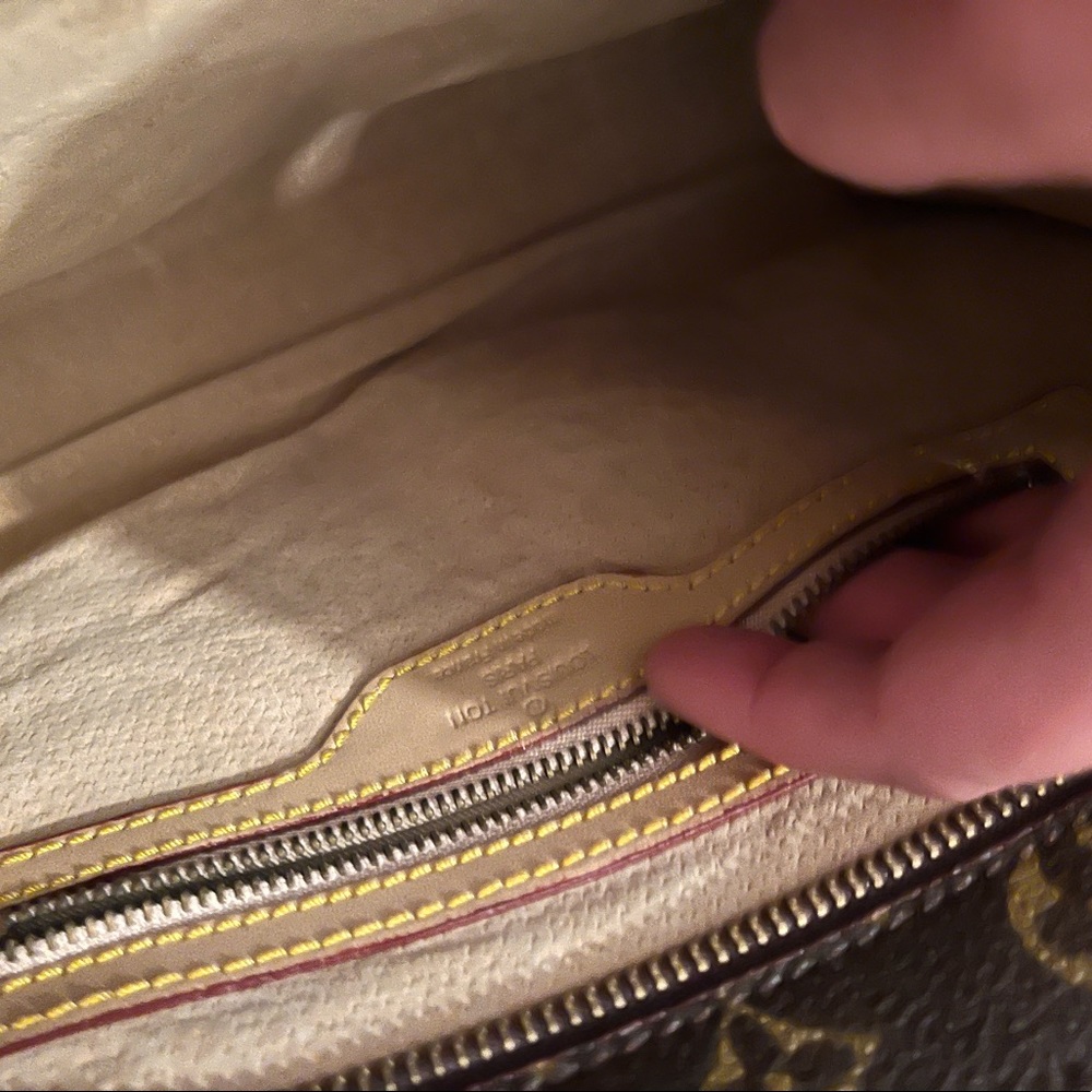 •Louis Vuitton 2019 Monogram Toilette AND LV Canvas pocket/organizer wallet - Picture 10 of 16